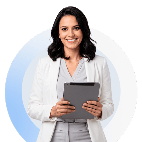 Team reviewing digital transformation and modernization service deliverables