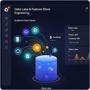 Data Lake & Feature Store Engineering