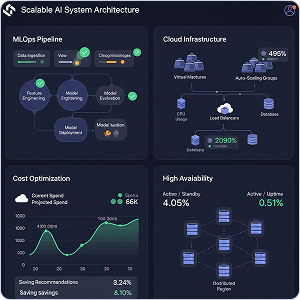 Scalable AI System Architecture Design
