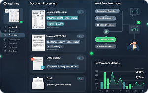 Cognitive Automation for Business Operations