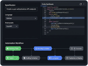 Code Synthesis & Automation
