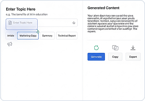 Content Generation Engines