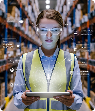 Computer Vision Retail Distribution Center Case Study