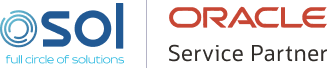 shows the Osol logo and Oracle logo
